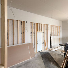 Luxury Home in Stratton Vermont under construction